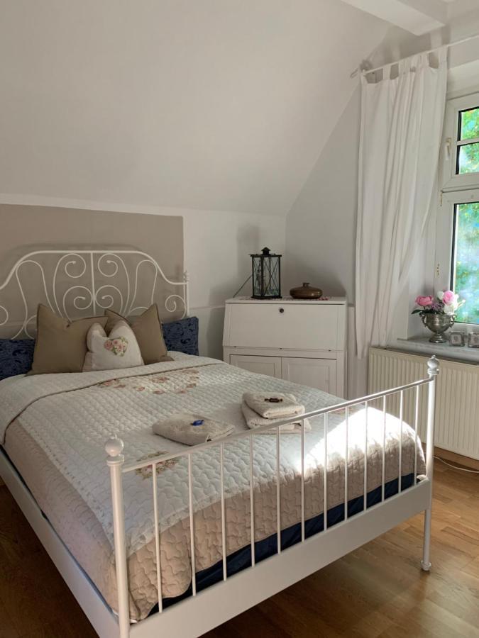 100 Qm Ferienwohnung Am Heiligen Brunnen Quedlinburg Exterior foto
